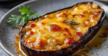 Melanzane al forno senza frittura