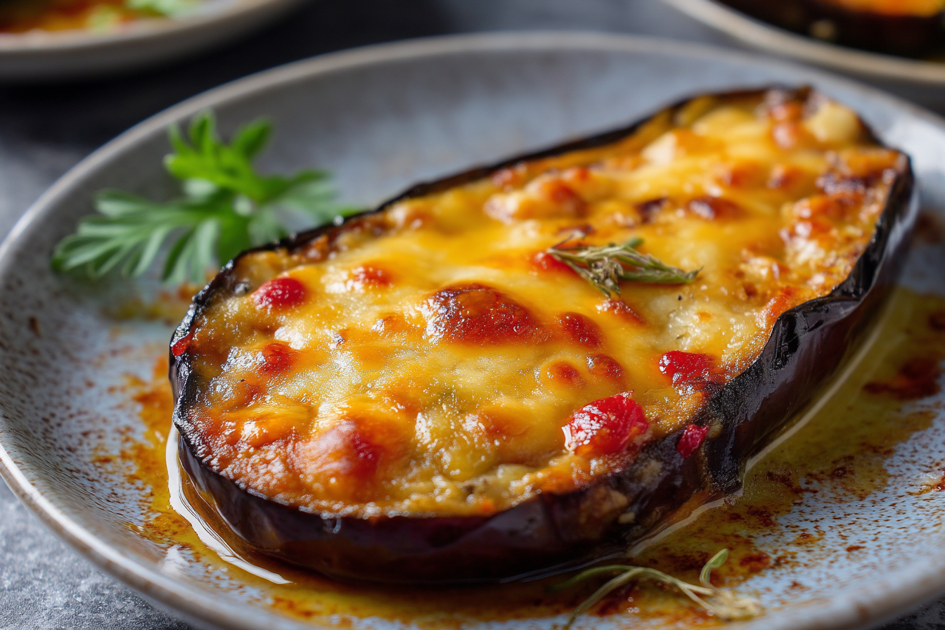 Melanzane al forno senza frittura