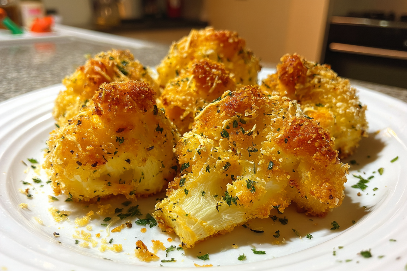 Bocconcini croccanti di cavolfiore
