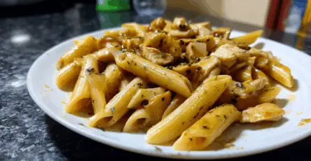 Pasta alla boscaiola