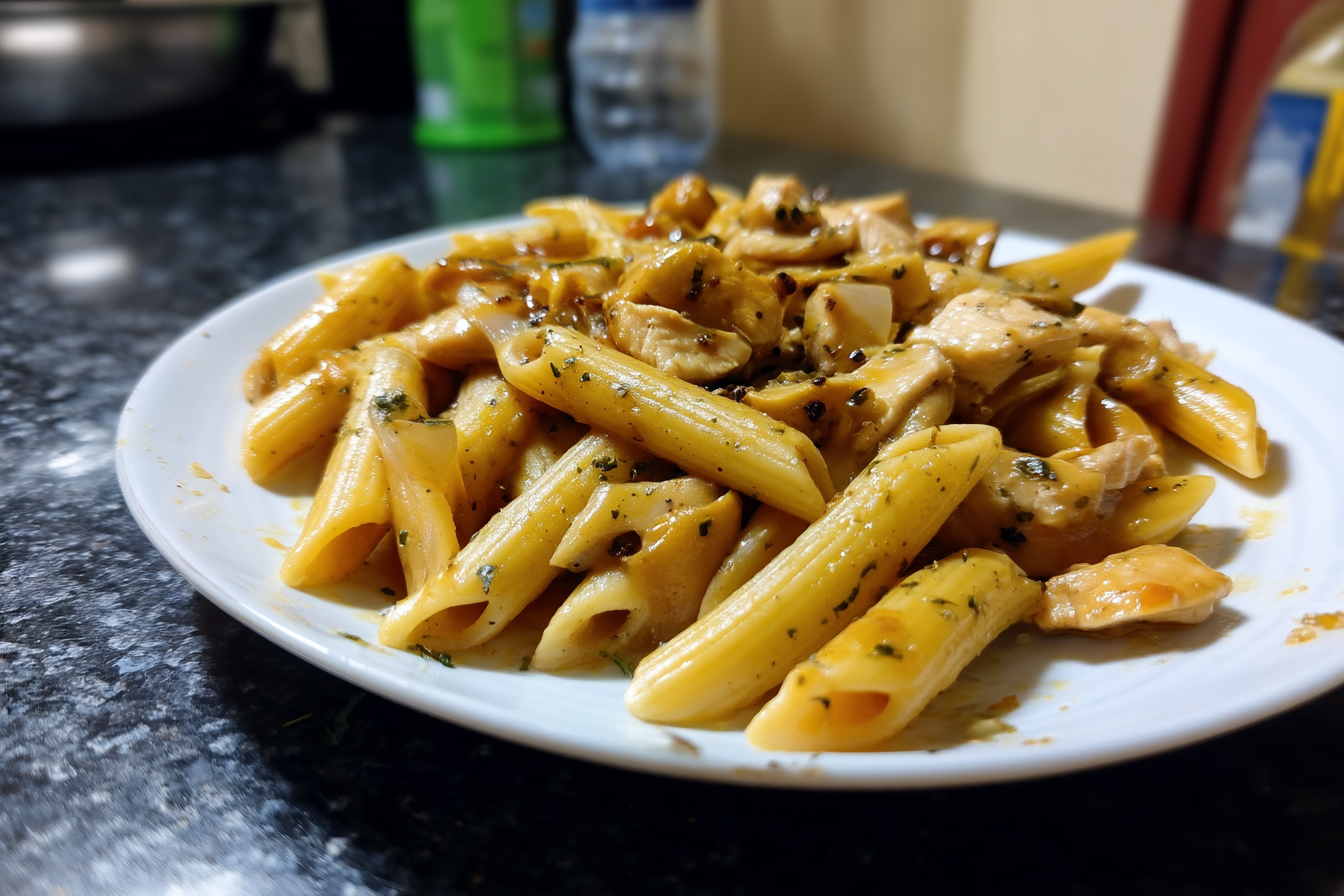 Pasta alla boscaiola