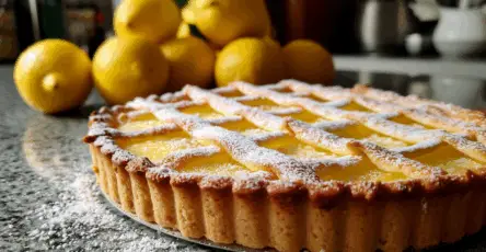 Crostata al Limone