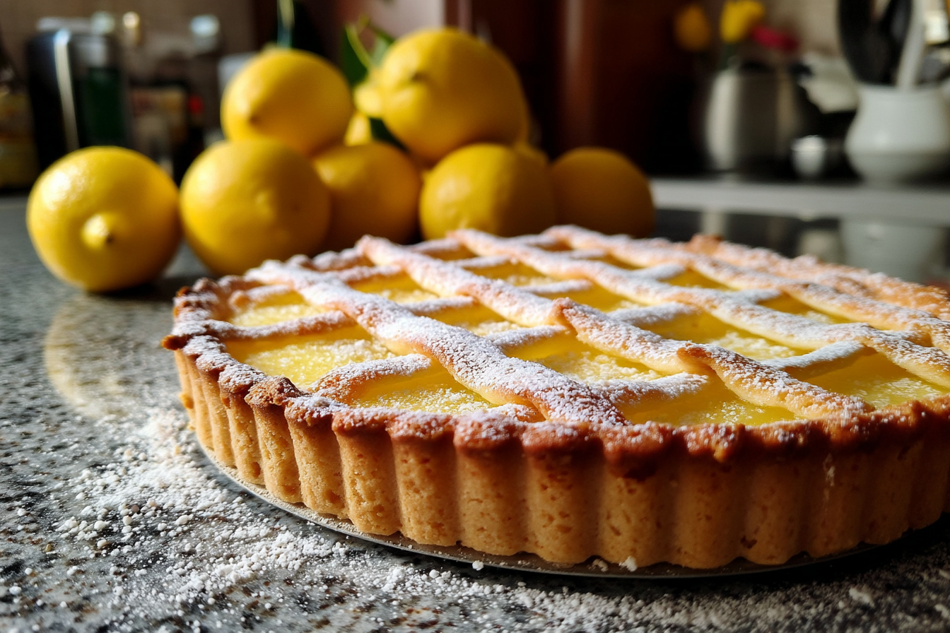 Crostata al Limone