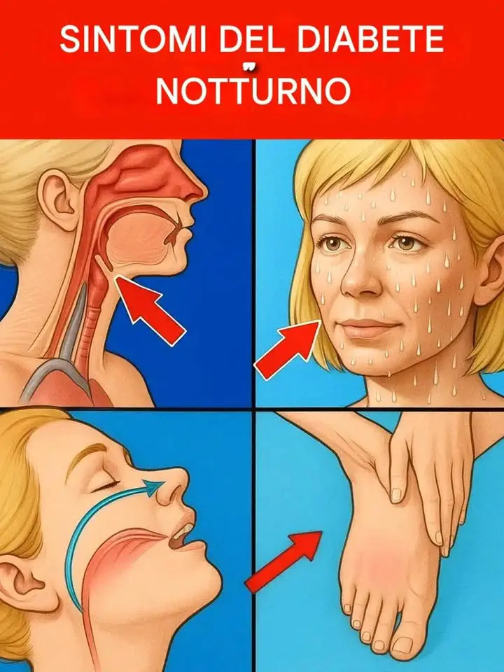 5 Sintomi Del Diabete Che Compaiono Di Notte