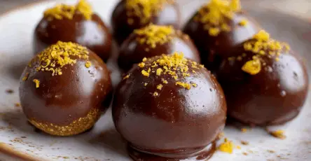 Boules di cioccolato