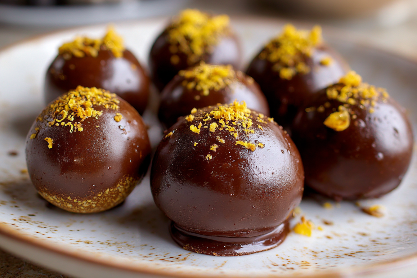 Boules di cioccolato